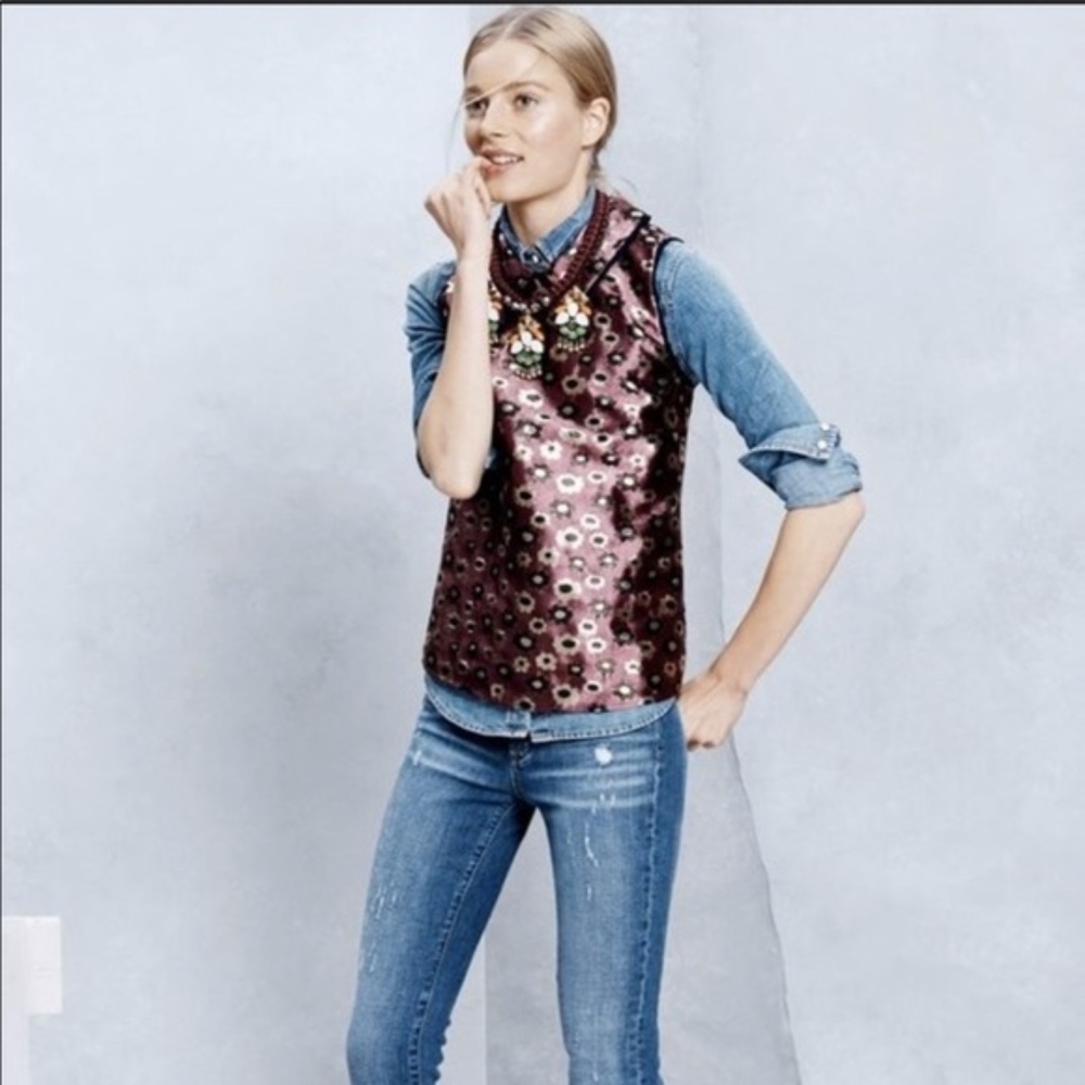J crew top